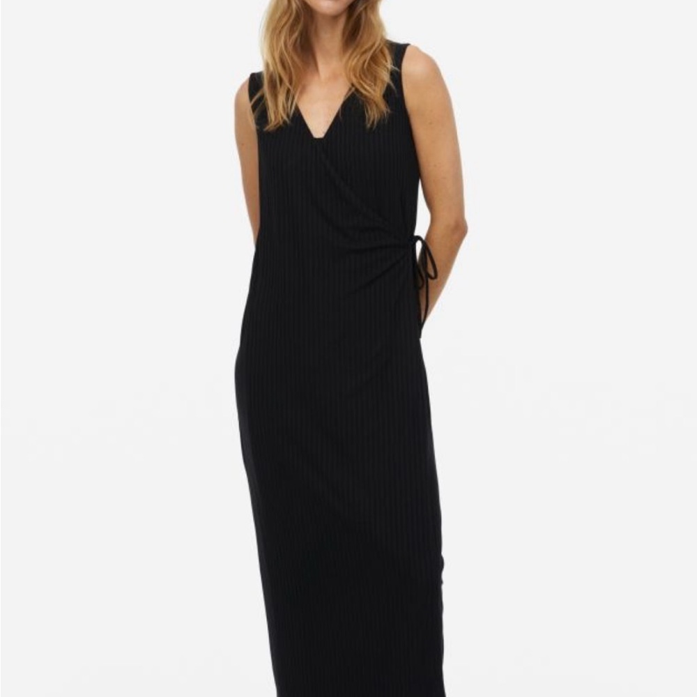 MAMA by H&M Sleeveless Nursing Maternity Dress